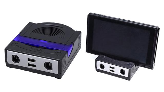 GameCube-Inspired Dock Brings Old School Controllers And Wireless Headphones To Switch