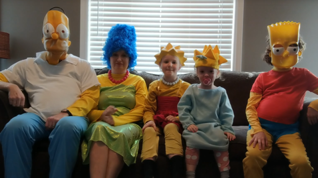 A Family In Lockdown Recreated The Simpsons Opening And It’s Absolutely Joyful
