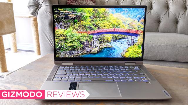 Lenovo’s Yoga C740 Is A Damn Good Laptop For Under $1,600