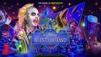 A New Beetlejuice Documentary Will Go Behind The Scenes Of The Horror Cult Classic
