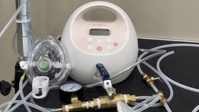 Engineers Are Working To Turn Breast Pumps Into Ventilators
