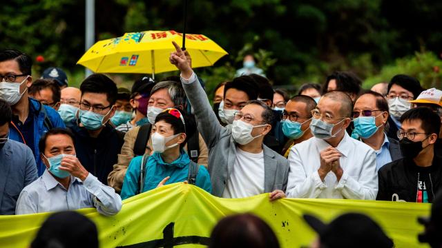 Hong Kong Court Upholds Part Of Mask Ban Intended To Suppress Protests Despite Coronavirus