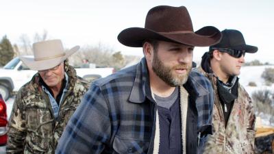 Ammon Bundy Has A Bold New Plan To Simultaneously Get Covid-19 And Be Arrested Again