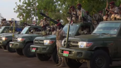 This Is How Sudanese Militants Get Their Hands On So Many Toyota Pickups