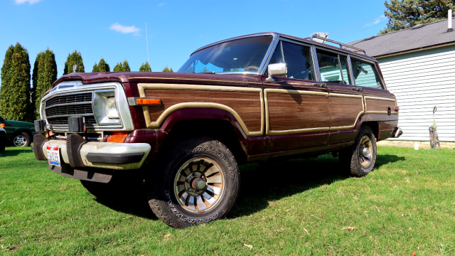 How I Turned A Free Jeep Grand Wagoneer Into A Decent Example Of A True Classic
