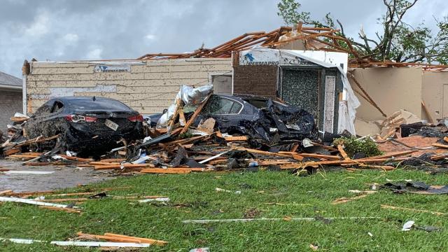A Tornado Outbreak Ripped Across The U.S. South On Easter, And It’s Not Over Yet