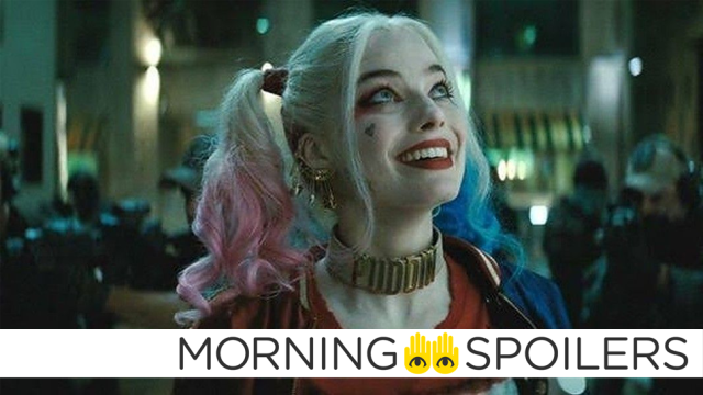 Updates From The Suicide Squad, The Walking Dead, And More