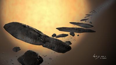 New Theory Explains How Interstellar Object ‘Oumuamua Got Its Freaky Shape