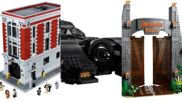 The Coolest Pop Culture Lego Sets To Build