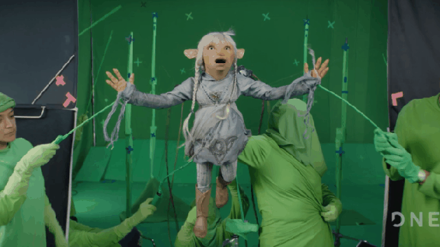 Watch Dark Crystal Become Even More Magical In This Gorgeous Age Of Resistance VFX Reel