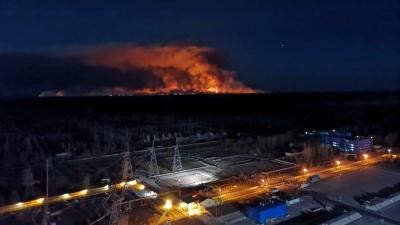 Two Of Chernobyl’s Largest Wildfires On Record Are Out