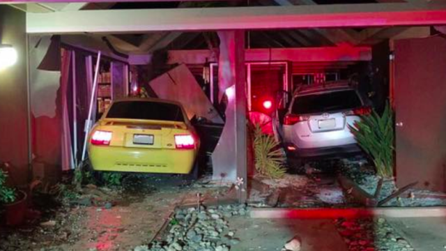The Absurd Story Of How Some Genius Crashed Into The Same Home Three Times With Two Different Cars