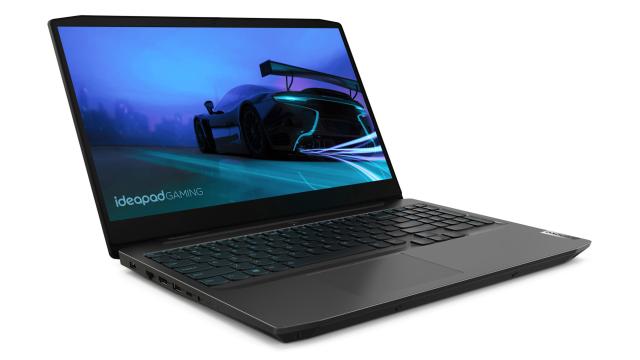 Lenovo Makes Big Battery Life Claims For Its New Budget Gaming Laptops
