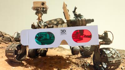 NASA Is Using Red And Blue 3D Glasses To Safely Drive The Mars Rover While Working From Home