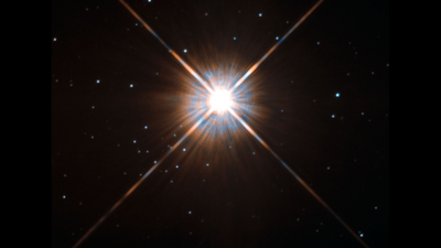 Astronomers See Glimmers Of A Second World Circling The Nearest Star To The Sun