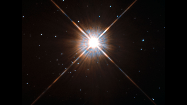 Astronomers See Glimmers Of A Second World Circling The Nearest Star To The Sun
