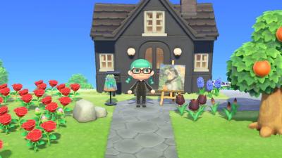 How To Get Famous Art In Animal Crossing Using The Getty Museum’s Archive