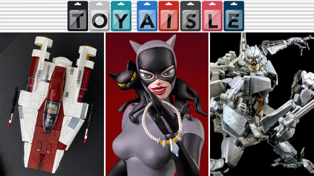 Catwoman Gets A Glorious Animated Series Action Figure, And More Purrfect Toys