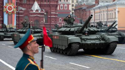 Russia’s Giant World War II Victory Parade Has Been Postponed Because Of The Pandemic