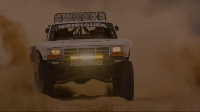Check Out This Dramatic Nighttime Desert Racing Footage