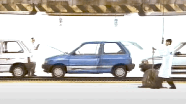 If The Ford Festiva Didn’t Party, It Just Didn’t Cut It