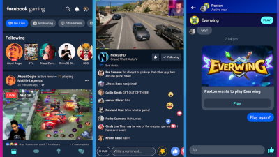 Facebook Will Take On Twitch And YouTube With Its Own Gaming App
