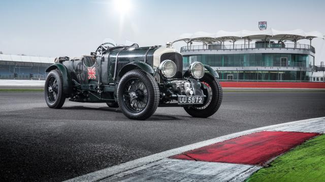 Bentley Scanned All 630 Parts Of The 1929 Blower To Rebuild The Legend