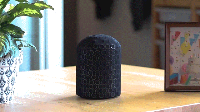 This Smart Speaker Prototype Can Throw Its Voice Like A Ventriloquist