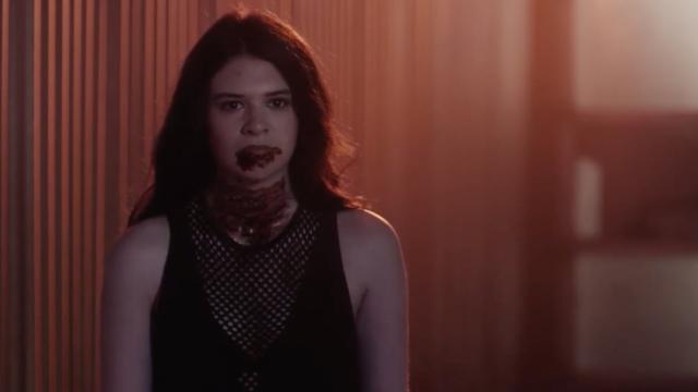 Supergirl’s Nicole Maines Finds Out L.A. Is Full Of Snarky Vampires In Bit