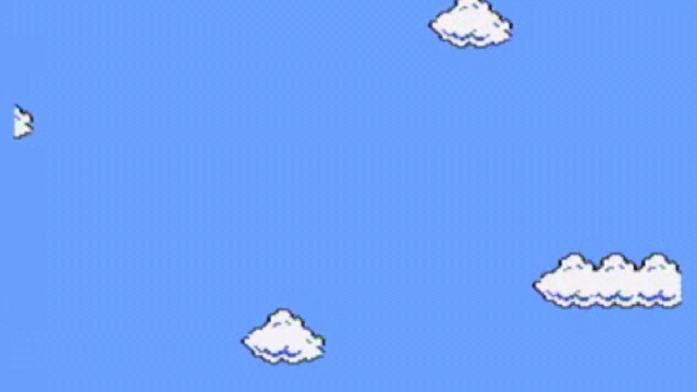 Calm Yourself With Endless Super Mario Clouds