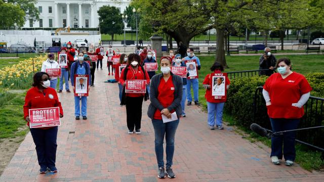 Leave The Healthcare Workers Alone