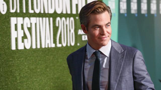 The Divine Chris Pine May Be Joining The Saint Reboot