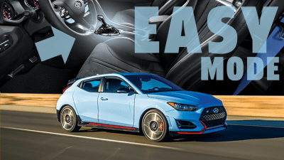 The 2021 Hyundai Veloster N Now Comes With Easy Mode