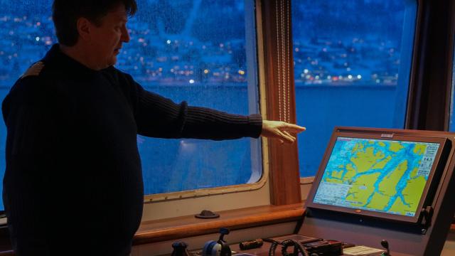 Inside The Ship That Stands Watch Over The Melting Arctic