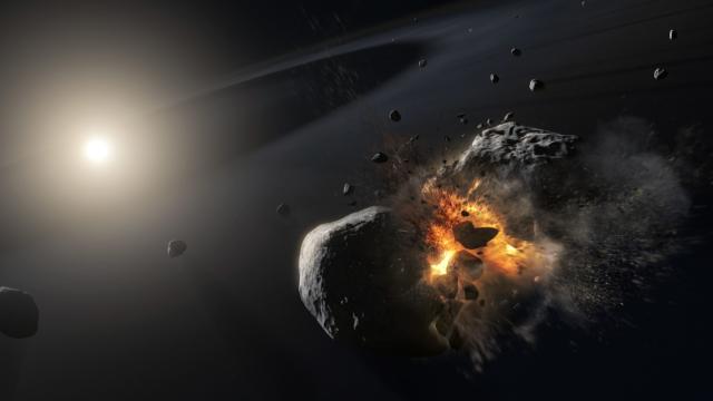 Vanishing Exoplanet Might Actually Be The Aftermath Of A ‘Supercatastrophic’ Collision