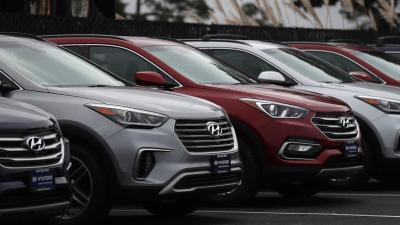 Hyundai Didn’t Stop Making Cars And Now U.S. Ports Are Full Of Them