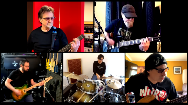 And Now, Blue Öyster Cult’s ‘Godzilla,’ Performed By The Band Live At Home
