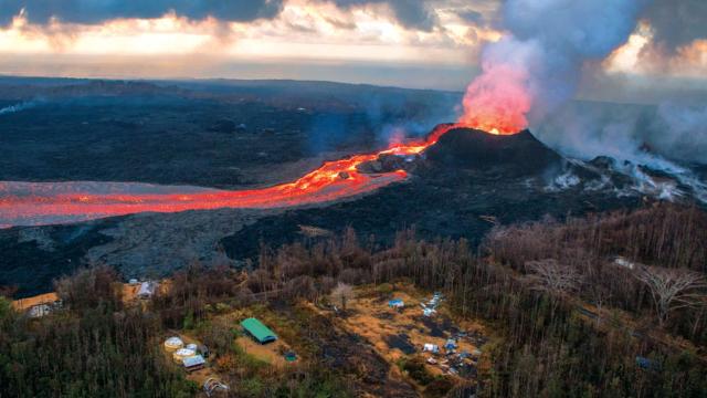 Heavy Rainfall May Have Sparked Hawaii’s Explosive 2018 Eruption
