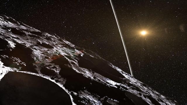 Astronomers Think They Have Found A Whole Population Of Rocks From Outside The Solar System