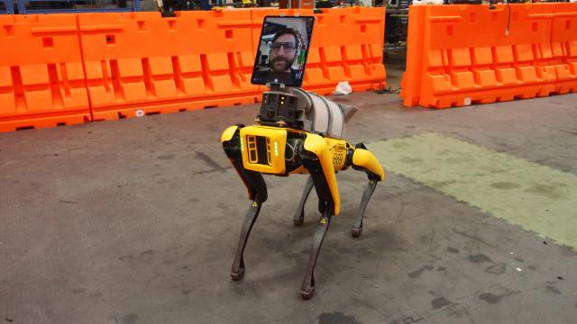 Telemedicine Doesn’t Need Boston Dynamics’ Nightmare Robot Dog