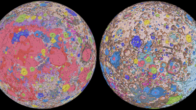 Incredible New Map Of Moon Shows Its Every Nook And Cranny