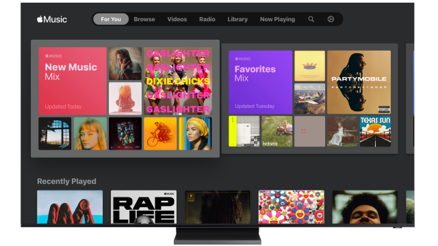 Apple Music Is Coming To Samsung TVs
