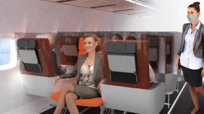 This Italian Company Thinks It Knows What Post-Pandemic Aeroplane Cabins Will Look Like