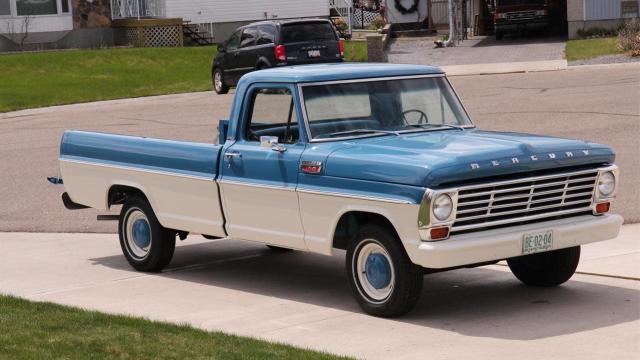 Old Mercury Pickup Trucks From Canada Weird Me Out
