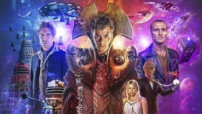 Doctor Who Puts David Tennant, Paul McGann, And Christopher Eccleston In A New Kind Of Time War