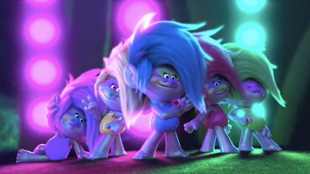 Everybody And Their Mum Watched Trolls World Tour, Apparently