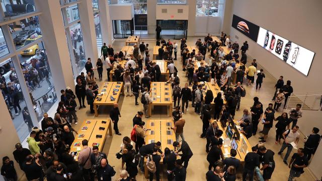 Apple Reportedly Looking To Start Reopening Stores In May