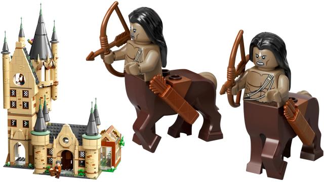 Lego’s New Harry Potter Sets Finally Give The World Centaur Minifigures