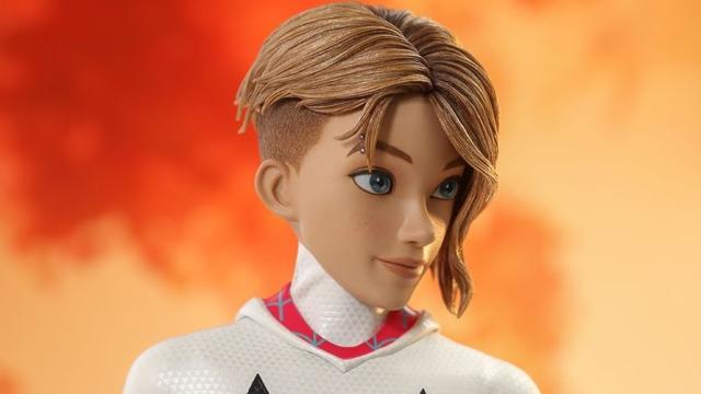Hot Toys’ Spider-Gwen And Her Perfect Hair Want To Soar Into Your Spider-Verse