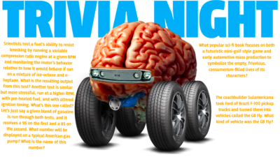 These Car Trivia Questions Are So Hard, It’s OK If You Don’t Even Know Half The Answers
